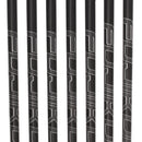 Cobra King F8 One Length Graphite Mens Right Hand Irons 4-PW Regular - Fujikura 6R