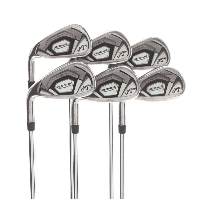 Callaway Rogue CF18 Steel Mens Left Hand Irons 5-PW Regular - True Temper XP 95 R300