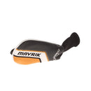 Callaway Mavrik Pro Graphite Mens Left Hand 4 Hybrid 23* Stiff - HZRDUS White 75