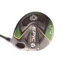 Callaway Epic Flash Sub Zero Graphite Mens Right Hand Driver 9* Stiff - HZRDUS Smoke Black 60