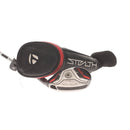 TaylorMade Stealth Plus Graphite Mens Right Hand 3 Hybrid 19.5* Stiff - HZRDUS RDX Smoke Red 6.0 80g