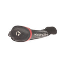 TaylorMade Stealth Plus Graphite Mens Right Hand 3 Hybrid 19.5* Stiff - HZRDUS RDX Smoke Red 6.0 80g