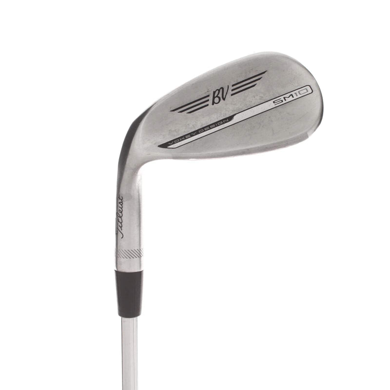 Titleist Vokey SM10 Steel Mens Left Hand Gap Wedge 52* 8 Bounce F Grind Wedge - BV Vokey