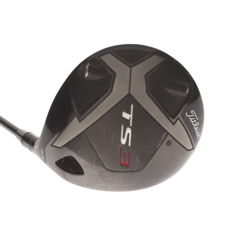 Titleist TS3 Graphite Mens Right Hand Driver 9.5* Extra Stiff - Project X Evenflow Riptide Small Batch 70