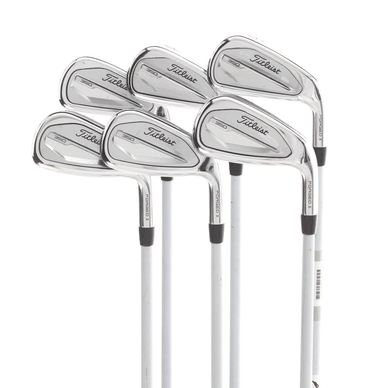 Titleist T350 2023 Graphite Ladies Right Hand Irons 5-PW Ladies - Tensei AV Series AM(2) Red