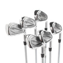 Titleist T350 2023 Graphite Ladies Right Hand Irons 5-PW Ladies - Tensei AV Series AM(2) Red