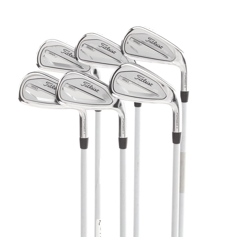 Titleist T350 2023 Graphite Ladies Right Hand Irons 5-PW Ladies - Tensei AV Series AM(2) Red