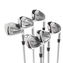 Titleist T350 2023 Graphite Ladies Right Hand Irons 5-PW Ladies - Tensei AV Series AM(2) Red
