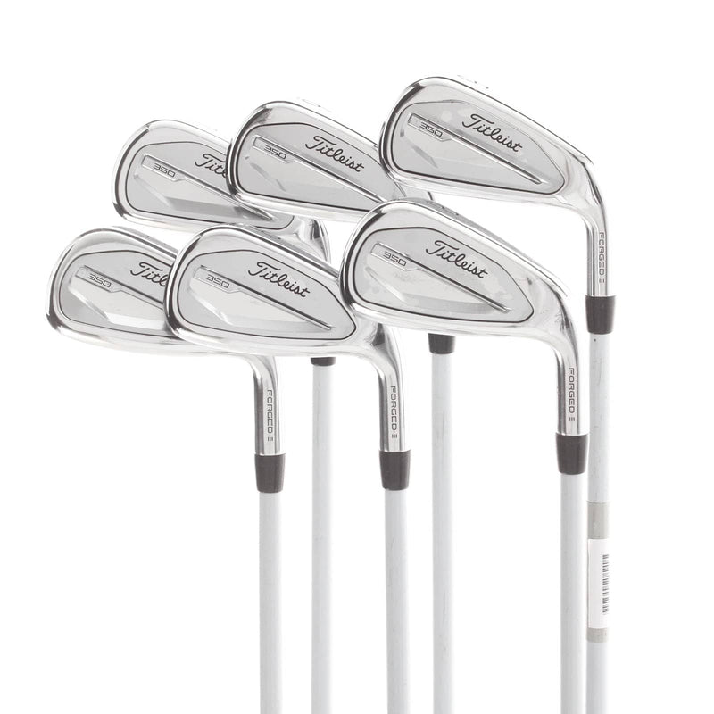 Titleist T350 2023 Graphite Ladies Right Hand Irons 5-PW Ladies - Tensei AV Series AM(2) Red
