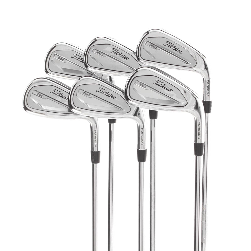 Titleist T350 2023 Steel Mens Right Hand Irons 5-PW Regular - True Temper AMT Red R300