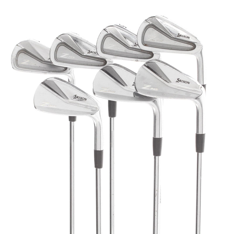 Srixon Z745/Z945 Combo Steel Mens Right Hand Irons 4-PW Extra Stiff - Dynamic Gold X100