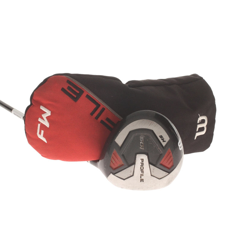 Wilson Profile SGI Graphite Mens Right Hand Fairway 5 Wood 18* Regular -