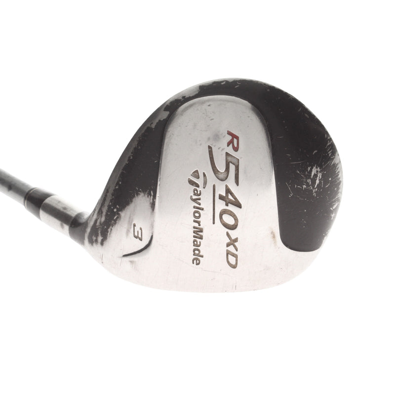 TaylorMade R540 XD Graphite Mens Right Hand Fairway 3 Wood 15* Regular - TaylorMade M.A.S