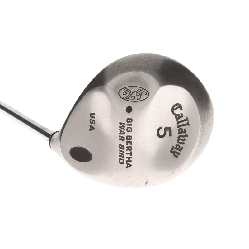 Callaway Big Bertha Warbird Steel Mens Right Hand Fairway 5 Wood 18* Regular - True Temper