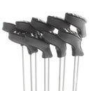 Slazenger Big Ezee Graphite Mens Right Hand Irons 3-SW Regular - Slazenger IWS