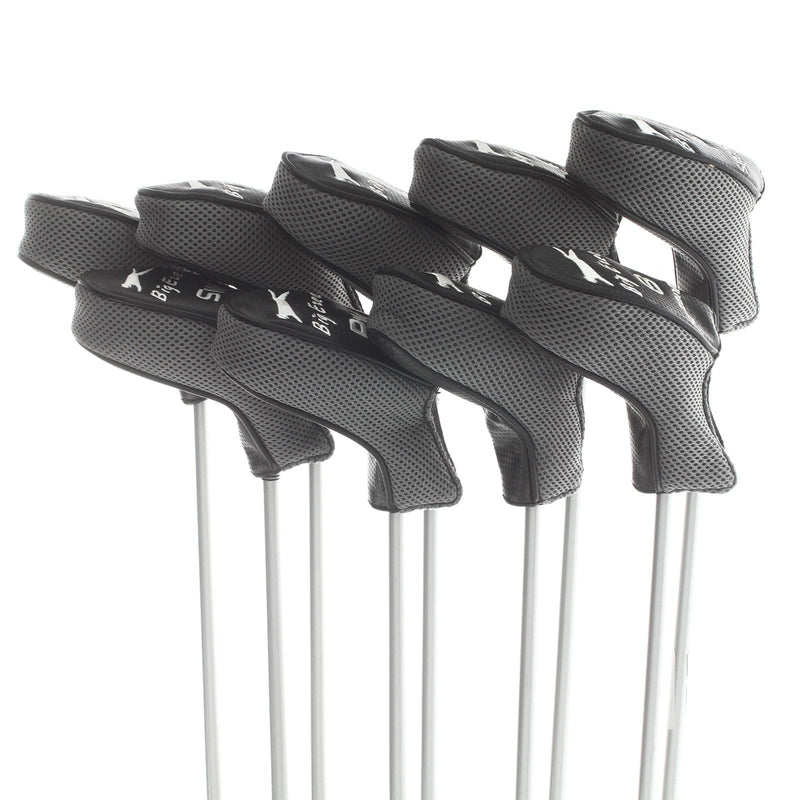 Slazenger Big Ezee Graphite Mens Right Hand Irons 3-SW Regular - Slazenger IWS