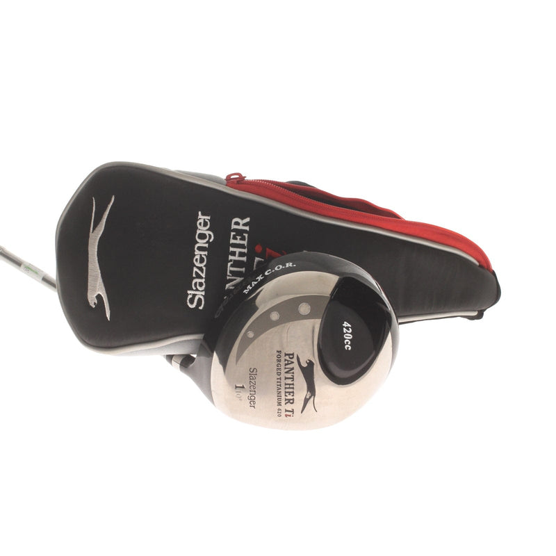Slazenger Panther Ti Forged Titanium Graphite Mens Right Hand Driver 10* Regular -