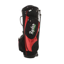 Ryder Golf Stand Bag - Black/Red