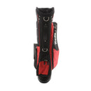 Ryder Golf Stand Bag - Black/Red