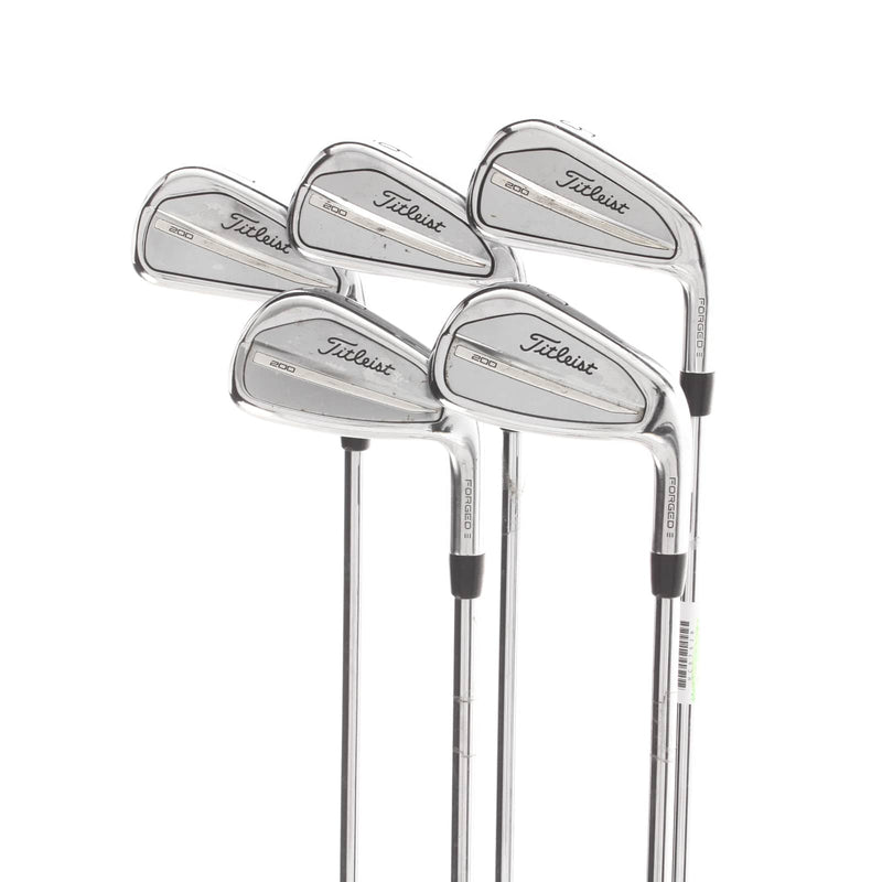 Titleist T200 2023 Steel Mens Right Hand Irons 5-PW Stiff - True Temper AMT Black S300
