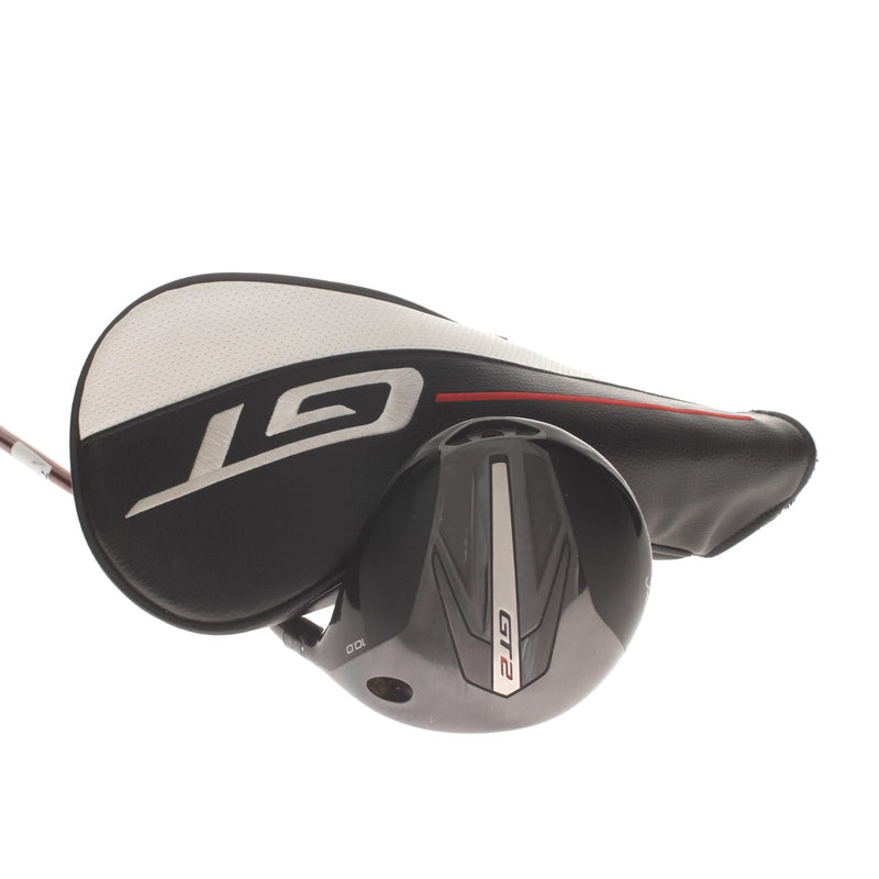 Titleist GT2 Graphite Mens Right Hand Driver 10* Regular - Denali Red 50