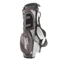Titleist Players 4 Stadry Stand Bag - Grey/Purple
