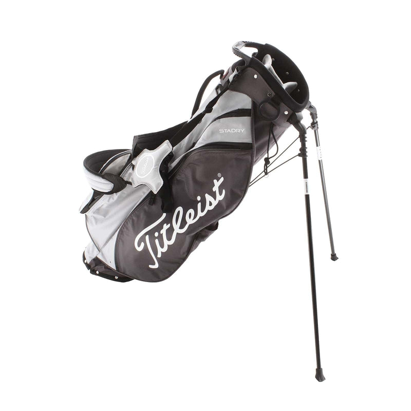 Titleist Players 4 Stadry Stand Bag - Grey/Purple