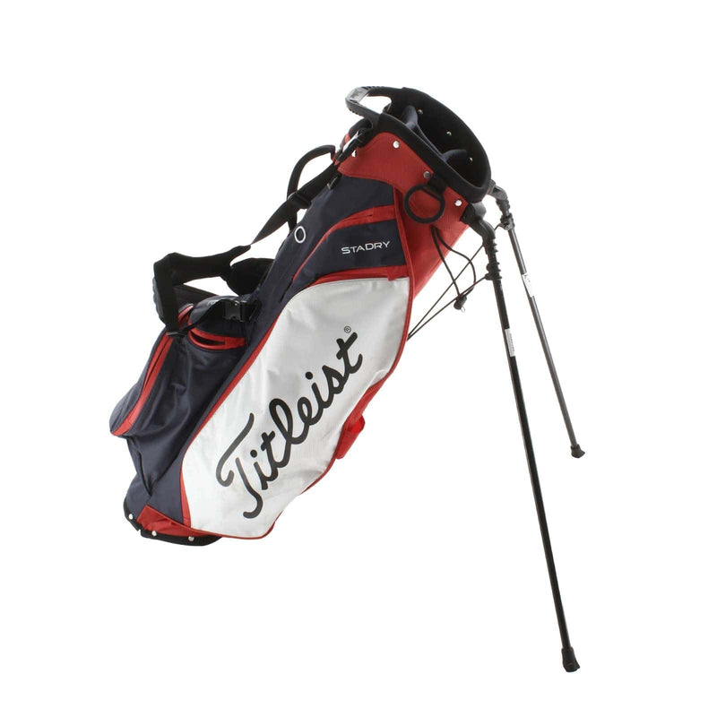 Titleist Players 4 Stadry Stand Bag - Navy/Red/White