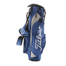 Titleist Players 4 Stadry Stand Bag - Blue/Black/Grey