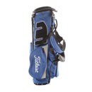 Titleist Players 4 Stadry Stand Bag - Blue/Black/Grey