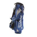 Titleist Players 4 Stadry Stand Bag - Blue/Black/Grey