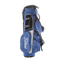 Titleist Players 4 Stadry Stand Bag - Blue/Black/Grey