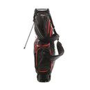 Titleist Players 4 Stadry Stand Bag - Black/Red