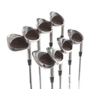 TaylorMade Burner LCG Steel Mens Right Hand Irons 4-SW Stiff - Precision Rifle S-90