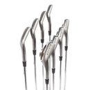 TaylorMade Burner LCG Steel Mens Right Hand Irons 4-SW Stiff - Precision Rifle S-90