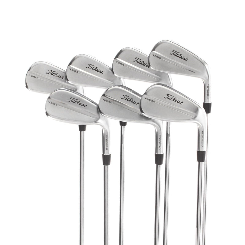 Titleist T250 2025 Steel Mens Right Hand Irons 4-PW Regular - True Temper AMT Black