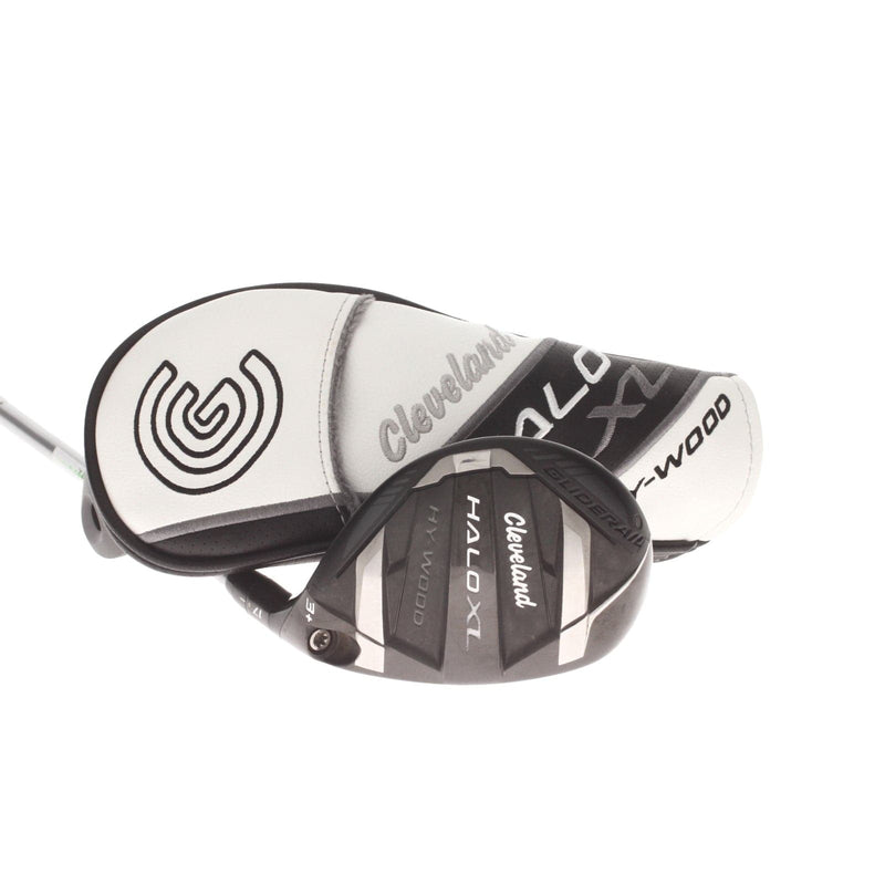 Cleveland Halo XL Hy-Wood Graphite Mens Right Hand 3 Hybrid 17* Regular - Aldila Ascent 40