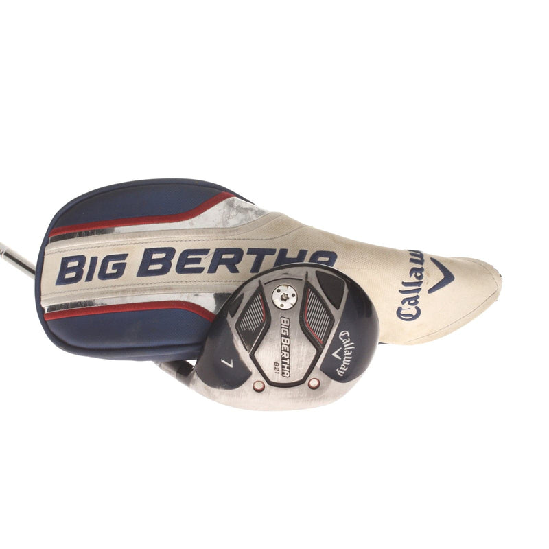 Callaway Big Bertha B21 Graphite Mens Right Hand Fairway 7 Wood 21* Senior - RCH 55