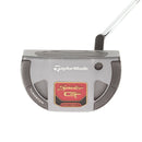 TaylorMade Spider GT Notchback Mens Right Hand Putter 33.5" Mallet - Super Stroke