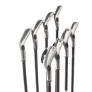 Callaway X-20 Graphite Mens Right Hand Irons 4-SW Regular - Callaway 75g