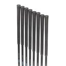 Callaway X-20 Graphite Mens Right Hand Irons 4-SW Regular - Callaway 75g