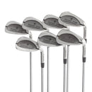 Power Play Steel Mens Right Hand Irons 4-9+SW Regular - True Temper