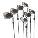 Power Play Steel Mens Right Hand Irons 4-9+SW Regular - True Temper