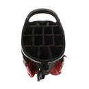 Prosimmon Cart Bag - Black/White/Red