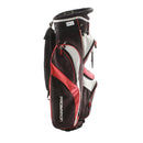 Prosimmon Cart Bag - Black/White/Red