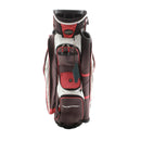 Prosimmon Cart Bag - Black/White/Red