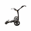 PowaKaddy FX1 3-Wheel Electric Trolley Standard Lithium - Black