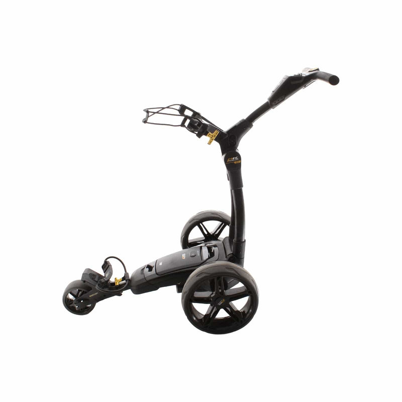 PowaKaddy FX1 3-Wheel Electric Trolley Standard Lithium - Black