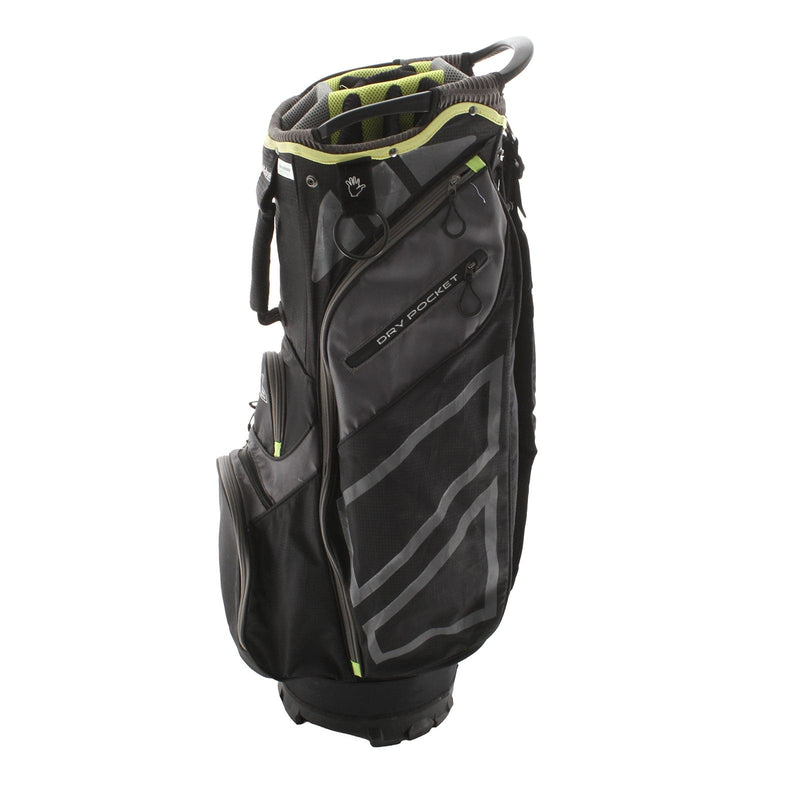 Tour Edge HL3 Cart Bag - Black/Grey