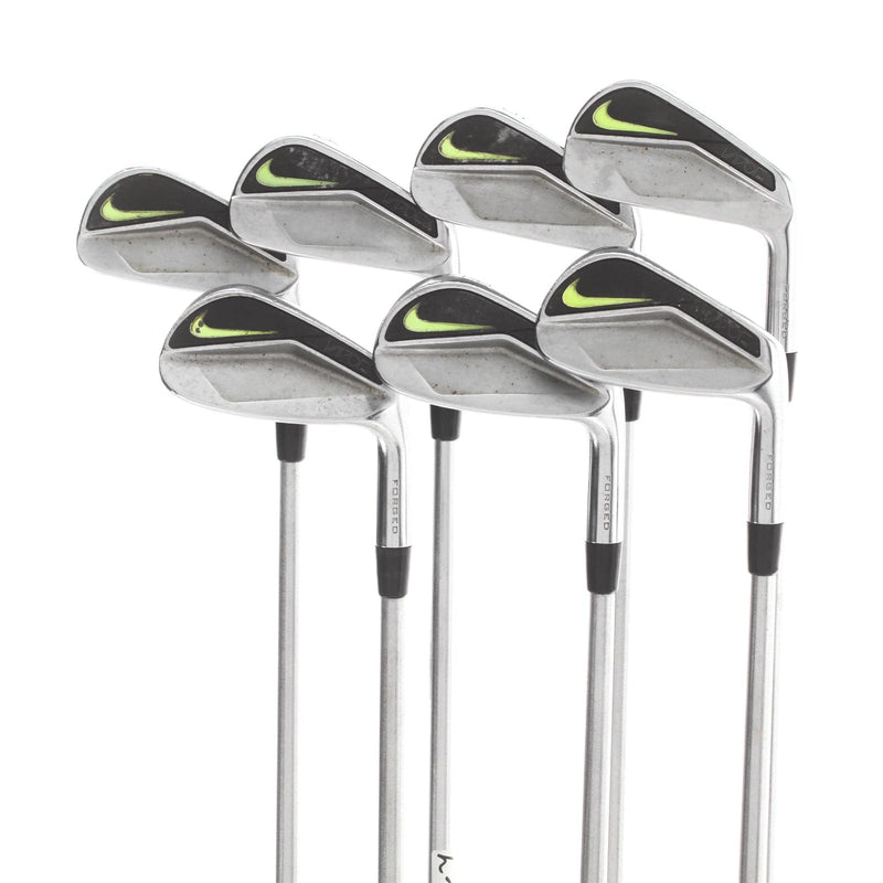 Nike Vapor Pro Steel Mens Right Hand Irons 4-PW Stiff - KBS Tour C-Taper 120